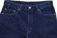 画像4: 00s USA製 Levi'sリーバイス 517 デニムパンツ w36 L30★72 ブーツカット (4)