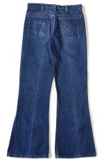 画像3: 80s USA製 Levi'sリーバイス 646 デニムパンツ w33 L30★A ベルボトム フレア (3)