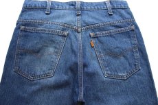 画像5: 80s USA製 Levi'sリーバイス 646 デニムパンツ w33 L31★B ベルボトム フレア (5)