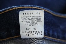 画像7: 00s USA製 Levi'sリーバイス 517 デニムパンツ w36 L30★72 ブーツカット (7)