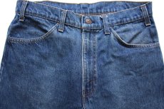 画像4: 80s USA製 Levi'sリーバイス 646 デニムパンツ w33 L31★B ベルボトム フレア (4)