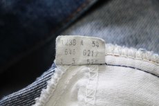 画像7: 80s USA製 Levi'sリーバイス 646 デニムパンツ w33 L31★B ベルボトム フレア (7)