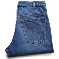 画像1: 80s USA製 Levi'sリーバイス 646 デニムパンツ w33 L31★B ベルボトム フレア (1)