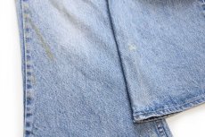 画像7: 80s USA製 Levi'sリーバイス 684 ペンキ飛び デニムパンツ w32★ベルボトム ビッグベル (7)