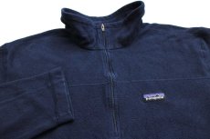 画像3: patagoniaパタゴニア Micro D ハイネック ハーフジップ プルオーバー インナー フリース NENA XXL★特大 (3)