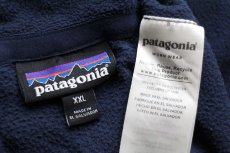 画像4: patagoniaパタゴニア Micro D ハイネック ハーフジップ プルオーバー インナー フリース NENA XXL★特大 (4)