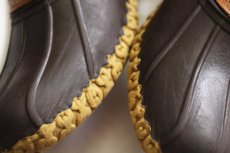 画像8: USA製 L.L.Bean 6ホール ビーンブーツ タン×ブラウン 9M (8)