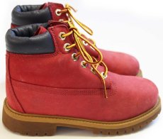 画像3: Timberlandティンバーランド PRIMALOFTプリマロフト 6-Inch Premium 6インチ プレミアム レザー ブーツ レッド 20cm (3)