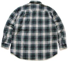 画像2: 00s メキシコ製 PENDLETONペンドルトン AUTHENTIC CAMPBELL TARTAN タータンチェック ウールシャツ XL (2)