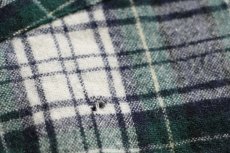 画像7: 00s メキシコ製 PENDLETONペンドルトン AUTHENTIC CAMPBELL TARTAN タータンチェック ウールシャツ XL (7)