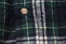 画像6: 00s メキシコ製 PENDLETONペンドルトン AUTHENTIC CAMPBELL TARTAN タータンチェック ウールシャツ XL (6)