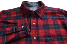 画像3: 70s USA製 PENDLETONペンドルトン AUTHENTIC ROBINSON DRESS TARTAN タータンチェック ウールシャツ M (3)