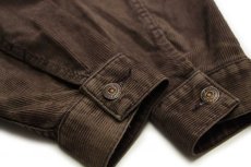 画像7: 90s 英国製 Levi'sリーバイス 70500 コーデュロイジャケット 焦げ茶★ユーロ (7)