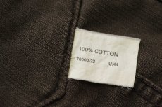 画像6: 90s 英国製 Levi'sリーバイス 70500 コーデュロイジャケット 焦げ茶★ユーロ (6)