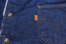 画像5: 70s Levi'sリーバイス 60607 ボアライナー デニムベスト M★A (5)