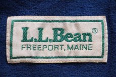 画像4: 80s L.L.Bean ナイロンジャケット カーキ (4)