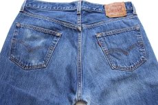 画像5: 90s USA製 Levi'sリーバイス 501 デニムパンツ w36 L36★135 (5)