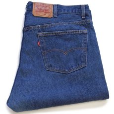 画像1: 90s USA製 Levi'sリーバイス 501 デニムパンツ w44 L34★134 特大 (1)