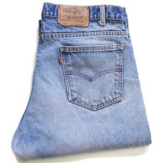 画像1: 90s USA製 Levi'sリーバイス 505 デニムパンツ ヒゲ w36 L33★146 (1)