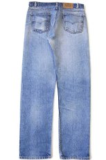 画像3: 90s USA製 Levi'sリーバイス 505 デニムパンツ ヒゲ w36 L33★146 (3)