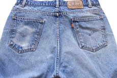 画像5: 90s USA製 Levi'sリーバイス 505 デニムパンツ ヒゲ w36 L33★146 (5)