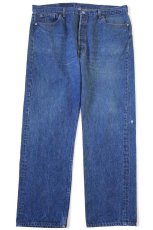 画像2: 90s USA製 Levi'sリーバイス 501 デニムパンツ w44 L34★134 特大 (2)