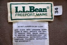 画像4: 80s L.L.Bean ダック地 ハンティングジャケット 茶 34 (4)