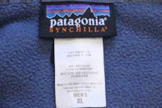 画像4: patagoniaパタゴニア シンチラ フリースジャケット PRB XL (4)