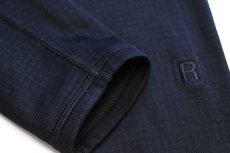 画像6: patagoniaパタゴニア R1 Full-Zip Jacket ワンポイント フルジップ POLARTEC インナーフリースジャケット 黒 M (6)