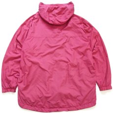 画像2: 90s patagoniaパタゴニア Back Bowl Anorakバックボウル ナイロン アノラックパーカー 赤紫 L (2)