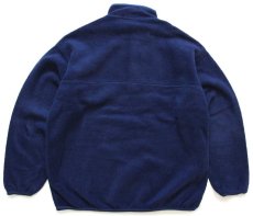 画像2: 90s patagoniaパタゴニア シンチラ フリース スナップT 紺 L (2)