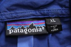 画像4: 90s patagoniaパタゴニア バギーズプルオーバー コットン×ナイロンパーカー 紺 XL★アノラック (4)