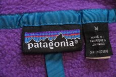 画像4: 90s patagoniaパタゴニア フリース スナップT 紫 (4)