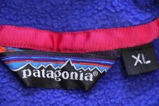 画像4: 80s patagoniaパタゴニア フリース スナップT 青紫 XL (4)