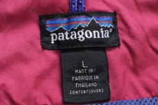 画像4: 90s patagoniaパタゴニア Back Bowl Anorakバックボウル ナイロン アノラックパーカー 赤紫 L (4)