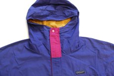 画像3: 90s patagoniaパタゴニア Storm Jacket ストームジャケット マルチカラー ナイロンパーカー (3)