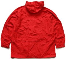 画像2: 90s patagoniaパタゴニア Storm Jacket ストームジャケット ナイロンパーカー 赤 L (2)