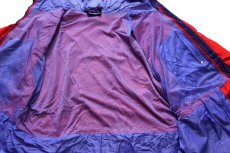 画像6: 90s patagoniaパタゴニア Storm Jacket ストームジャケット ナイロンパーカー 赤 L (6)