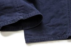 画像8: 90s USA製 DOCKERSドッカーズ コットン チノパン 紺 フェード w34 L30★Levi'sリーバイス (8)