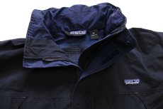 画像3: 00s ポルトガル製 patagoniaパタゴニア Liquid sky jacket リキッドスカイ GORE-TEXゴアテックス ナイロン マウンテンジャケット 黒 XL (3)