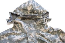 画像3: 00s USA製 米軍 U.S.ARMY FREE EWOL PARKA デジタルカモ NOMEX GORE-TEXゴアテックスパーカー L-S (3)