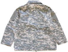 画像2: 00s USA製 米軍 U.S.ARMY FREE EWOL PARKA デジタルカモ NOMEX GORE-TEXゴアテックスパーカー L-S (2)