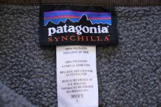 画像4: patagoniaパタゴニア シンチラ フリース スナップT NUG L (4)