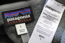 画像4: メキシコ製 patagoniaパタゴニア シンチラ フリースベスト NKL L (4)