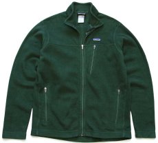 画像1: patagoniaパタゴニア Simple Synchilla Jacket シンプル シンチラ フリースジャケット FGN M (1)