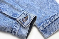 画像8: 80s USA製 Levi'sリーバイス 70507 ケミカルウォッシュ デニムジャケット 4ポケット M★アシッド (8)