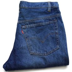 画像1: 80s USA製 Levi'sリーバイス 517 黒カン デニムパンツ w38★75 ブーツカット (1)