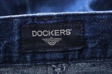 画像6: 00s DOCKERSドッカーズ ツータック デニム トラウザーズ ヒゲ w42★Levi'sリーバイス (6)