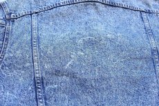 画像7: 80s USA製 Levi'sリーバイス 70507 ケミカルウォッシュ デニムジャケット 4ポケット M★アシッド (7)