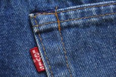 画像8: 80s USA製 Levi'sリーバイス 517 黒カン デニムパンツ w38★75 ブーツカット (8)